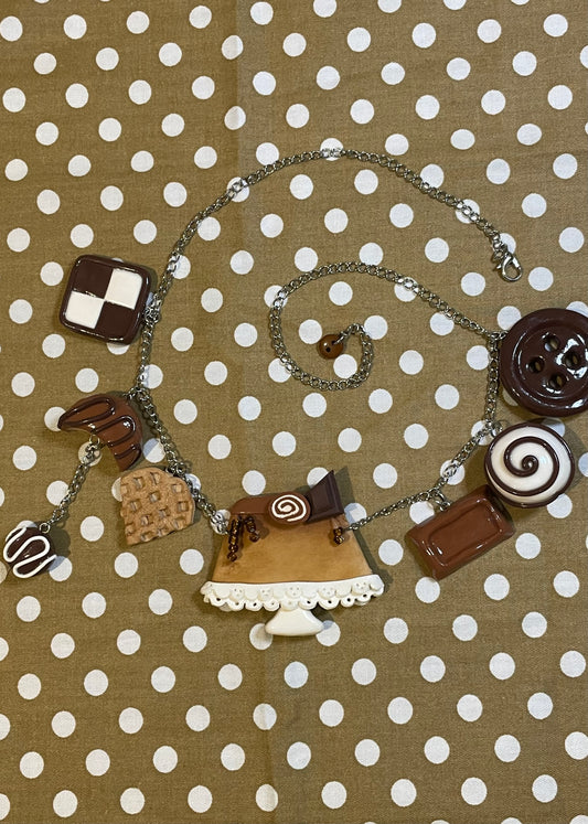 Sweet tooth necklace ଘ꒰ •̀ ᴗ <꒱⊃